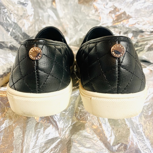 Steve Madden W8.5 ECENTRCQ black slip-on sneaker - Picture 5 of 7